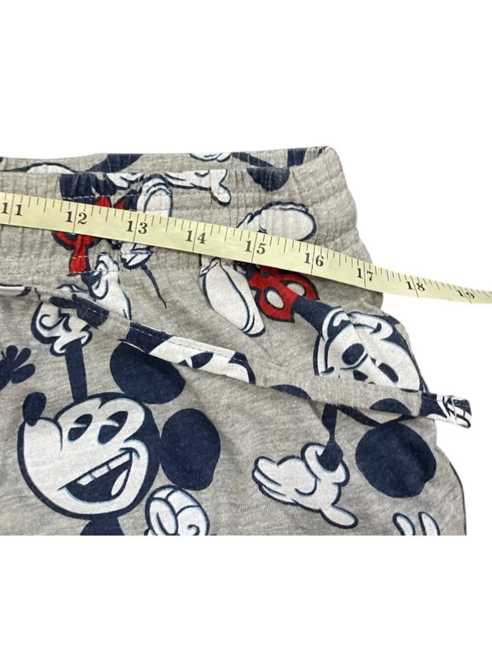 Men's Disney Mickey Mouse Pajama Pants Size Large Lounge Pants - Picture 9 of 10